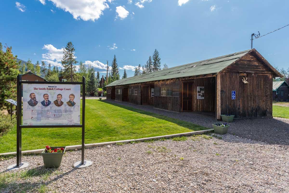 Historic Smith Eslick Cottage Camp in Grand Lake