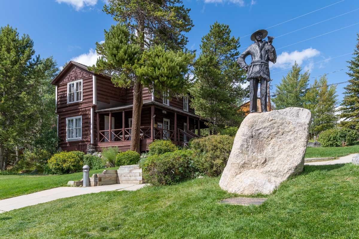 Kauffman House Museum in Grand Lake