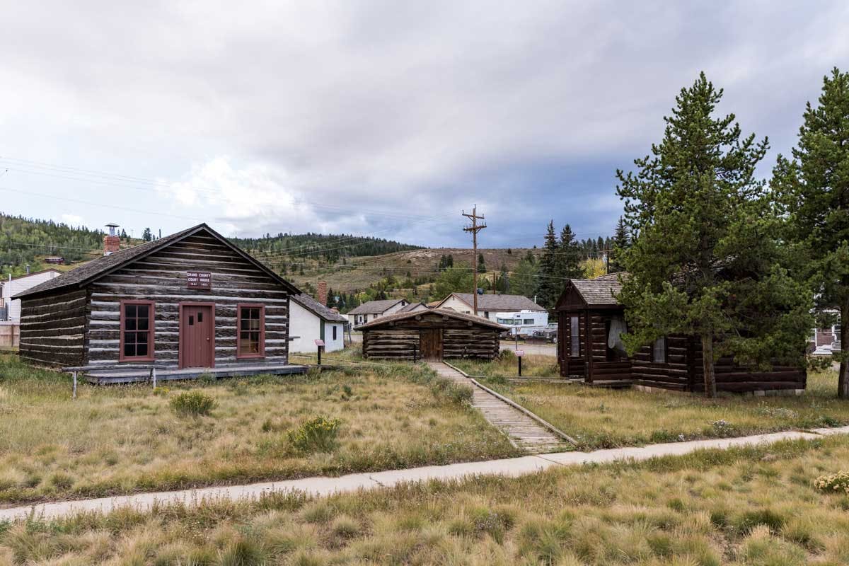 Pioneer Village Museum in Hot Sulphur Springs