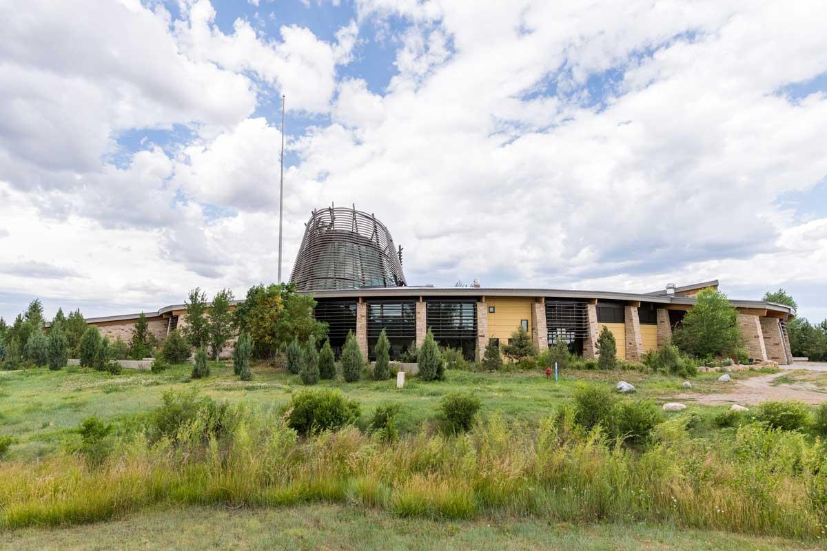 Southern Ute Cultural Center in Ignacio