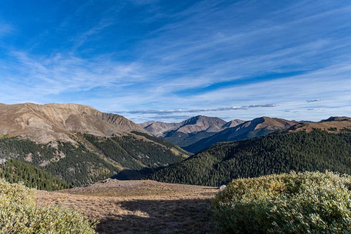 Independence Pass near Aspen