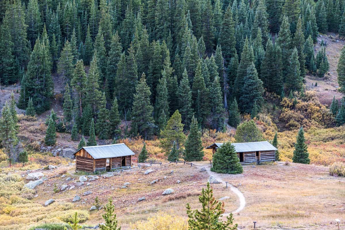 Independence Ghost Town near Aspen