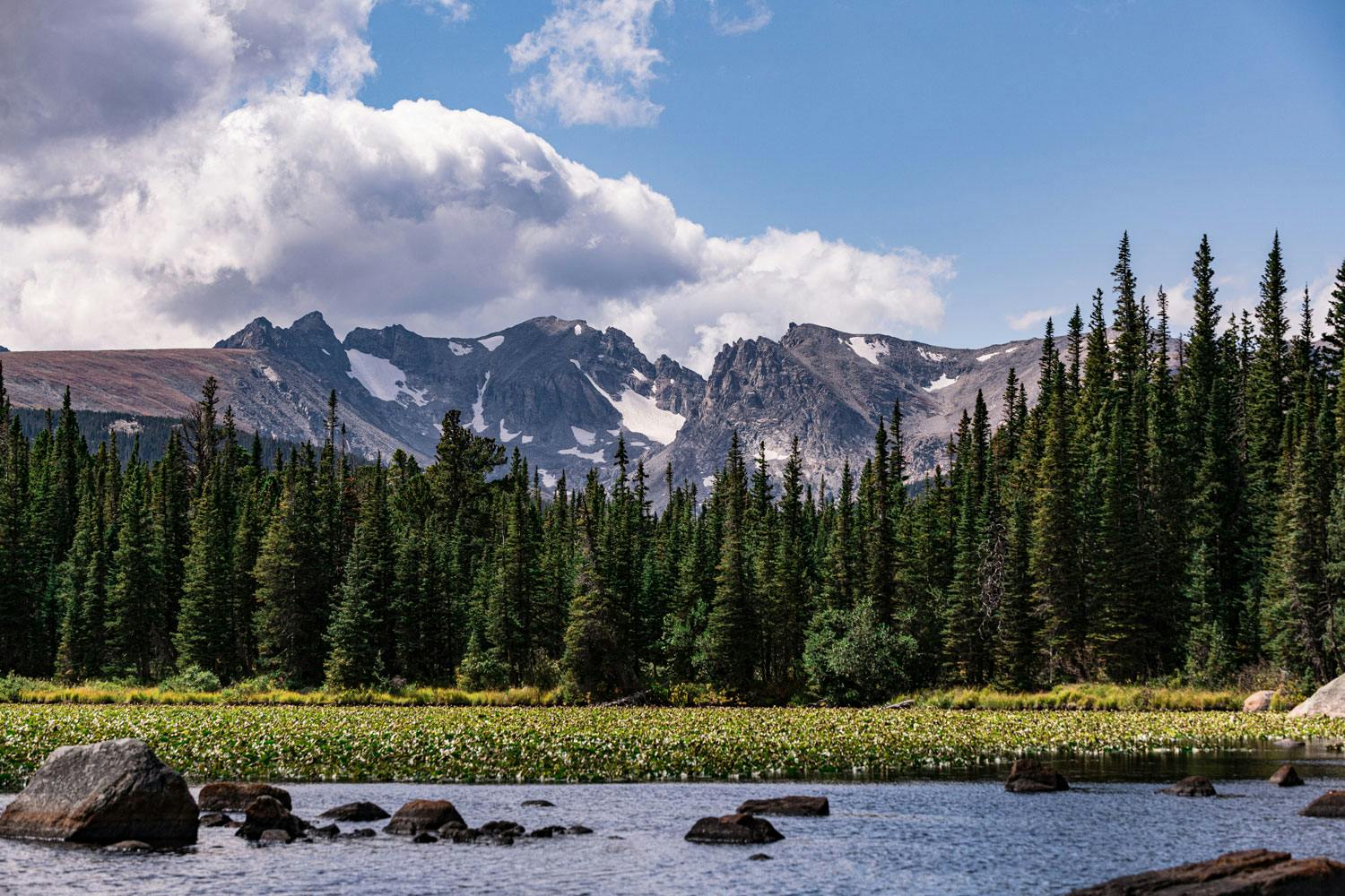 Indian Peaks Wilderness Area