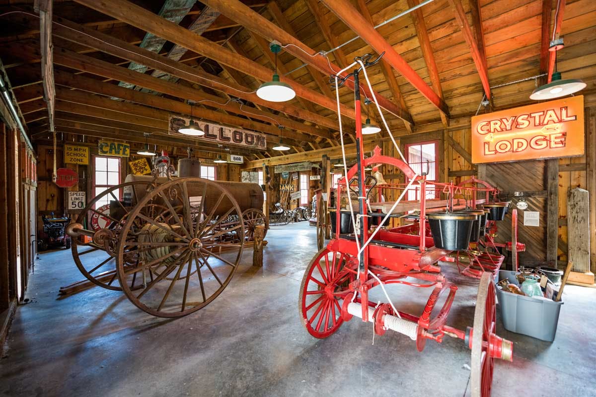 Hinsdale County Museum in Lake City