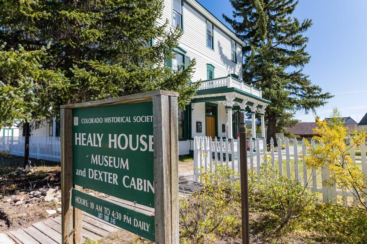 Healy House Museum & Dexter Cabin in Leadville