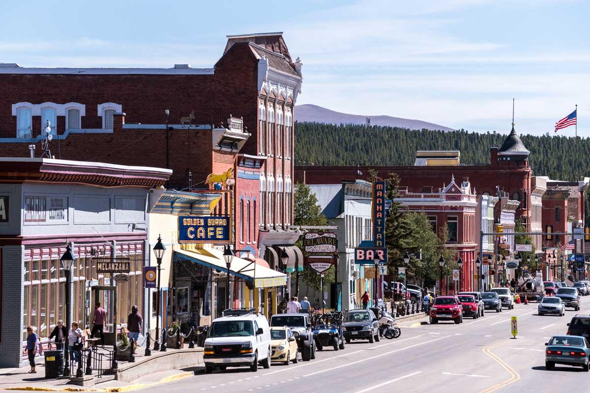 Leadville's Harrison Avenue