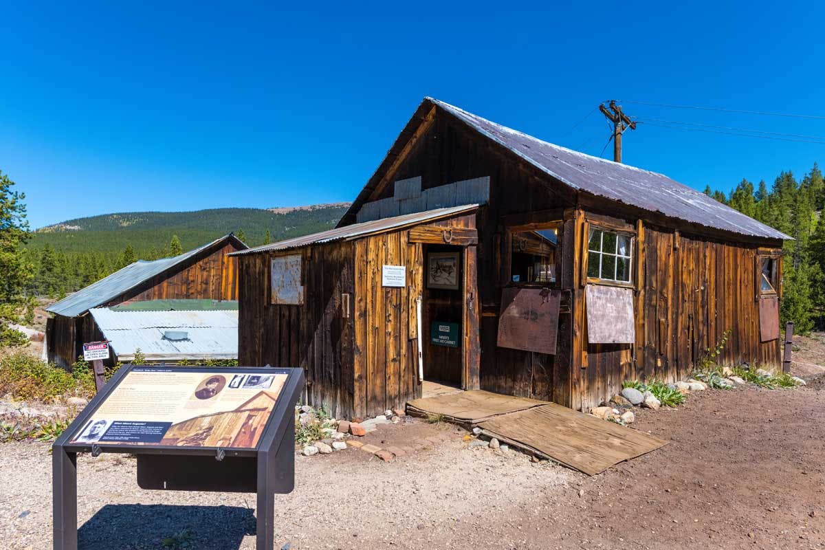 Matchless Mine in Leadville