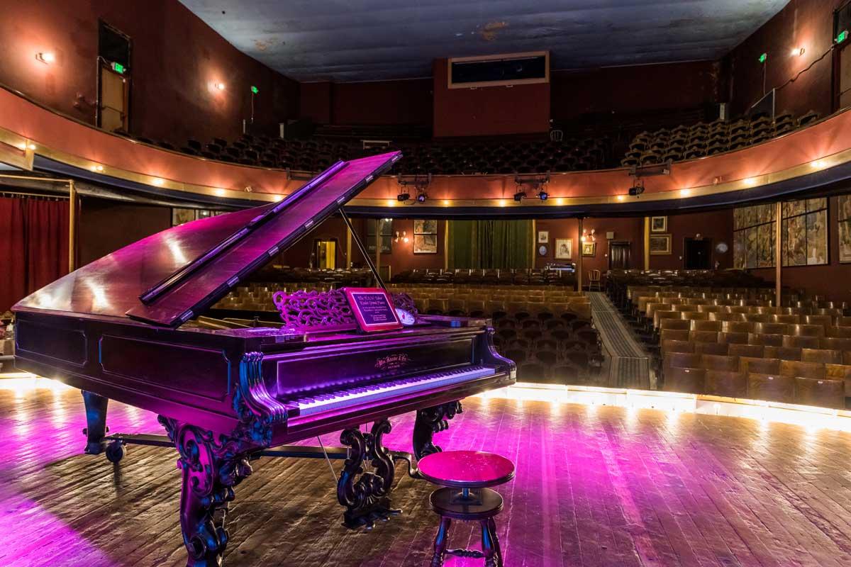 Historic Tabor Opera House in Leadville