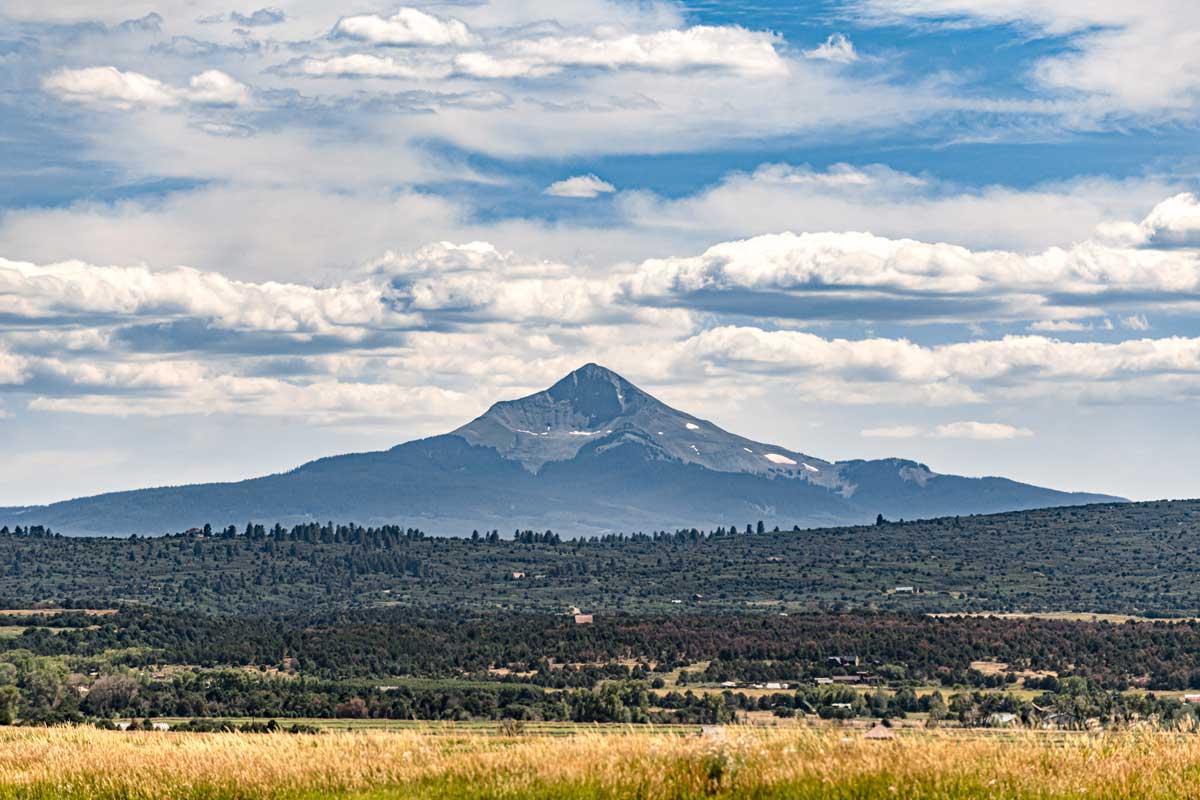 Lone Cone near Naturita