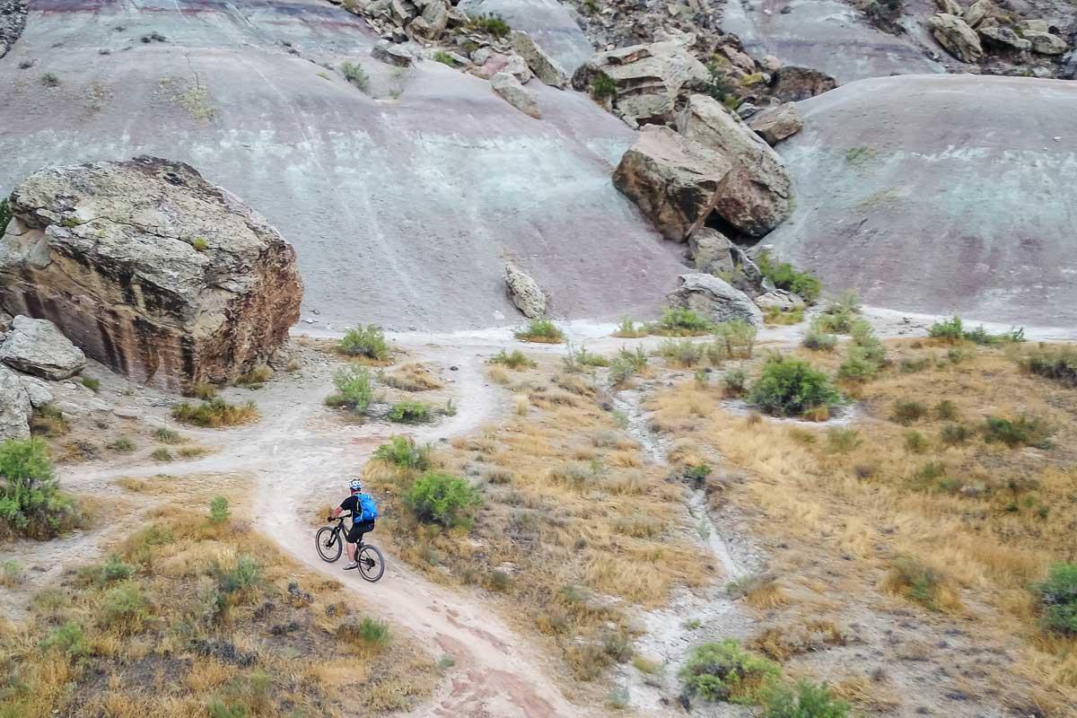 Lunch Loops Trail in Fruita