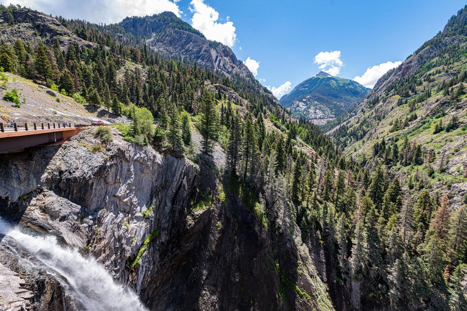 Views along the Million Dollar Highway