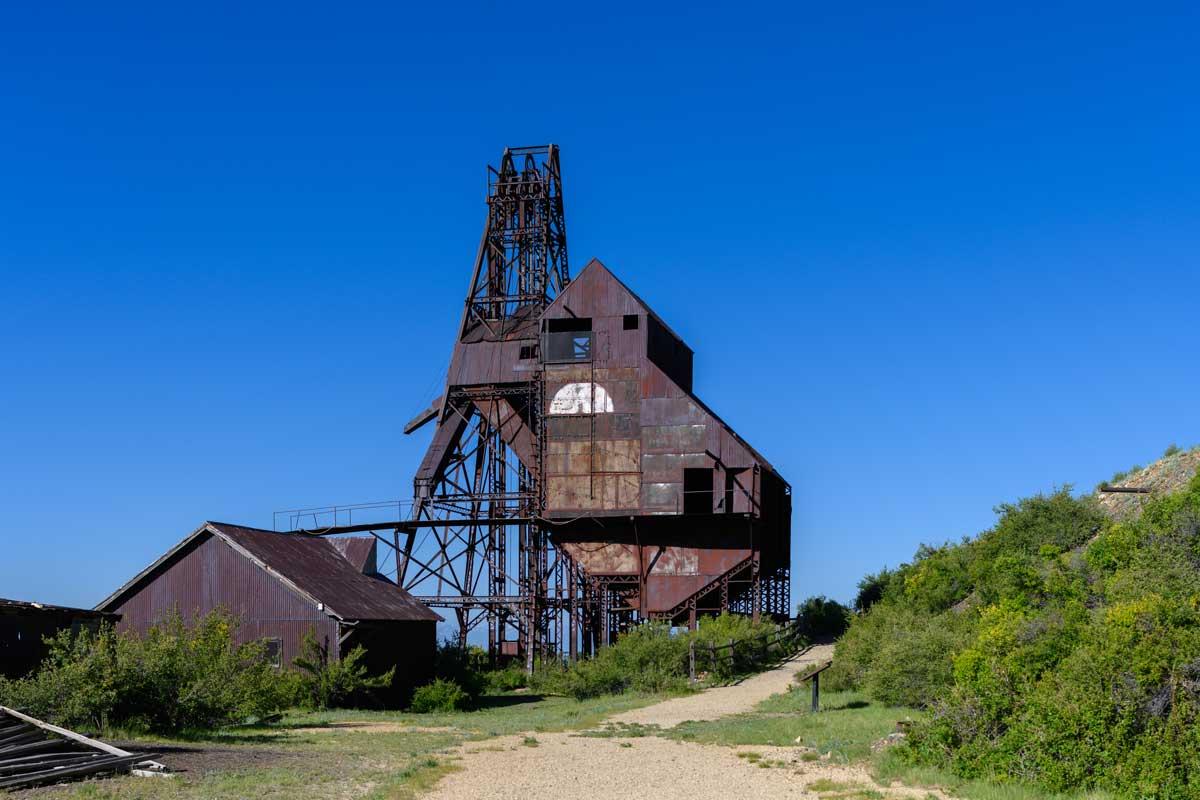 Victor Mining Headframes