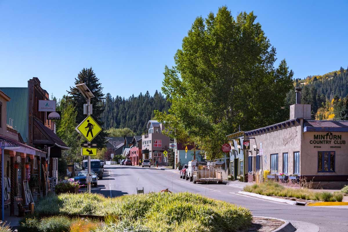 Minturn's Main Street