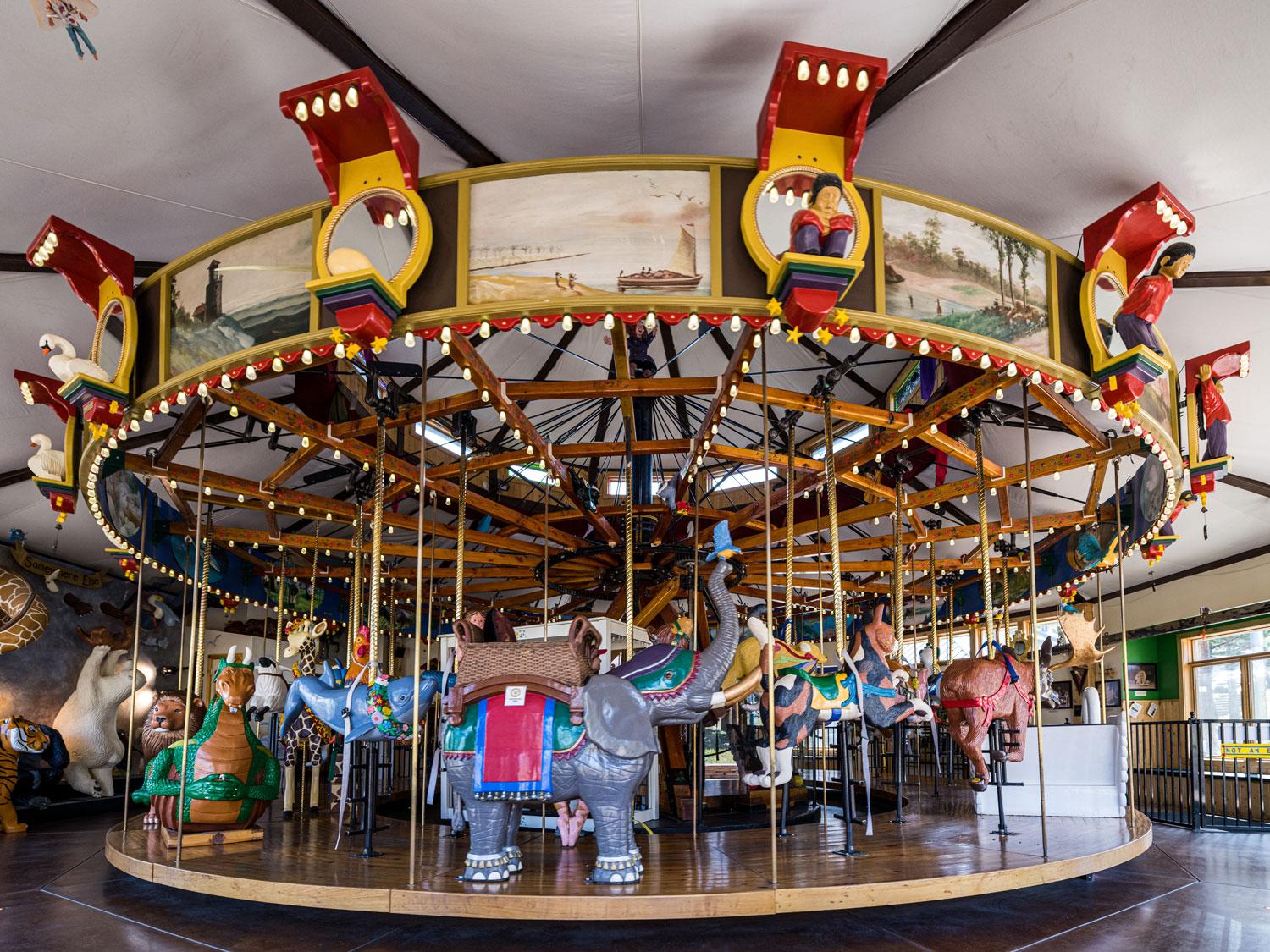 Carousel of Happiness in Nederland