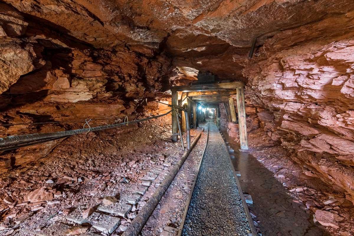 Bachelor Syracuse Mine in Ouray