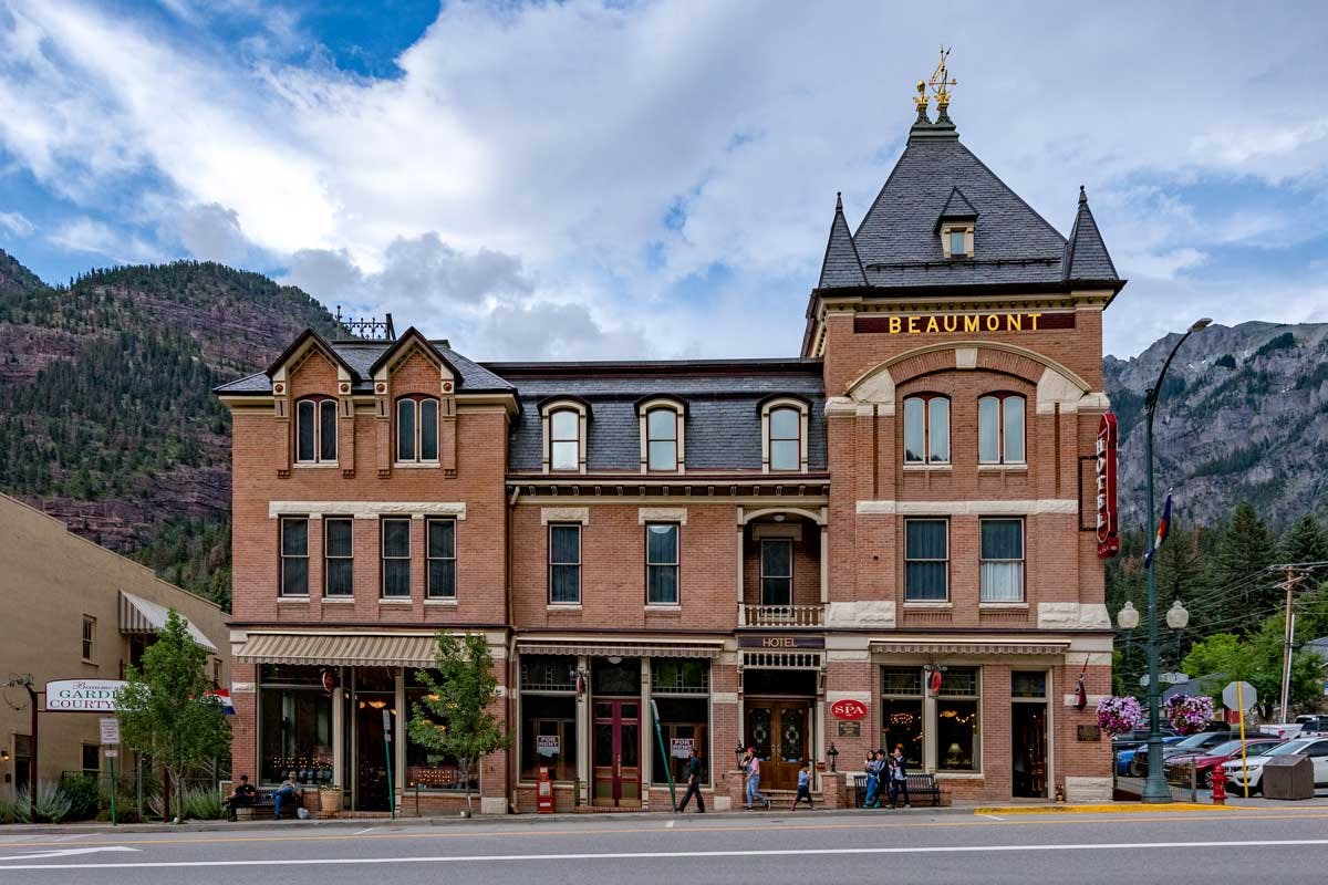 Historic Hotel Beaumont in Ouray