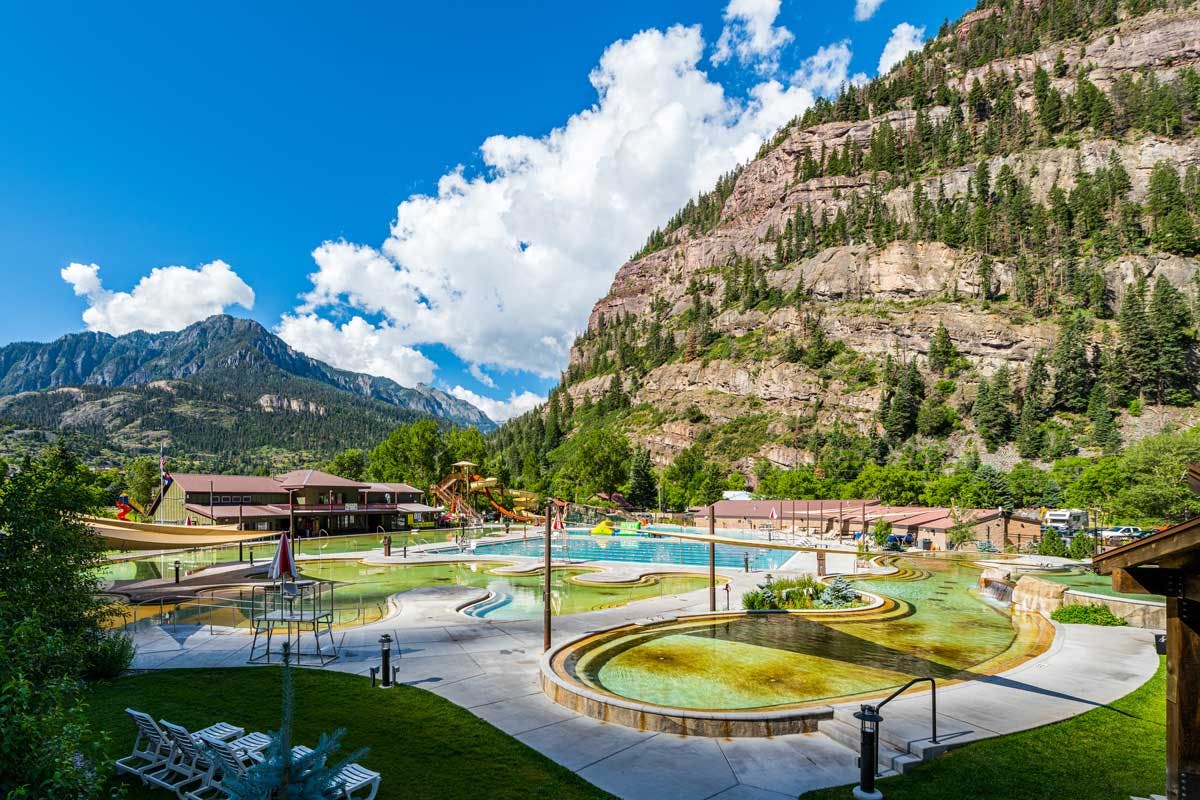 Ouray Hot Springs Pool