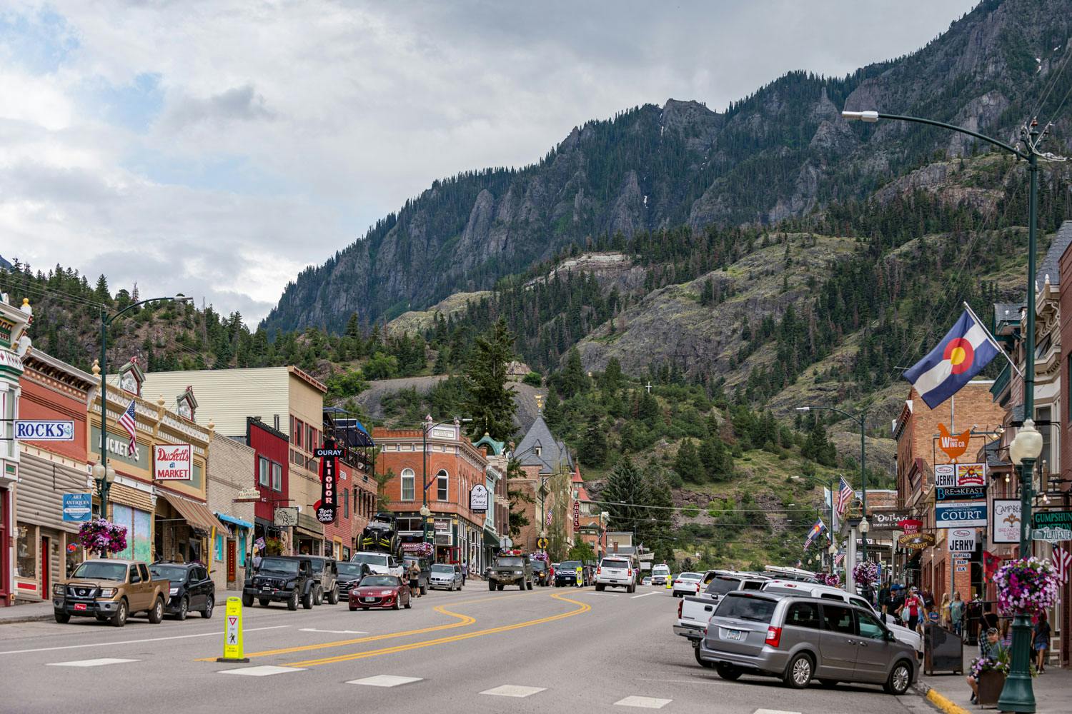 Ouray National Historic District