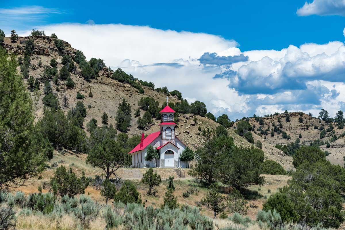 Pagosa Junction's San Juan de Iglesia