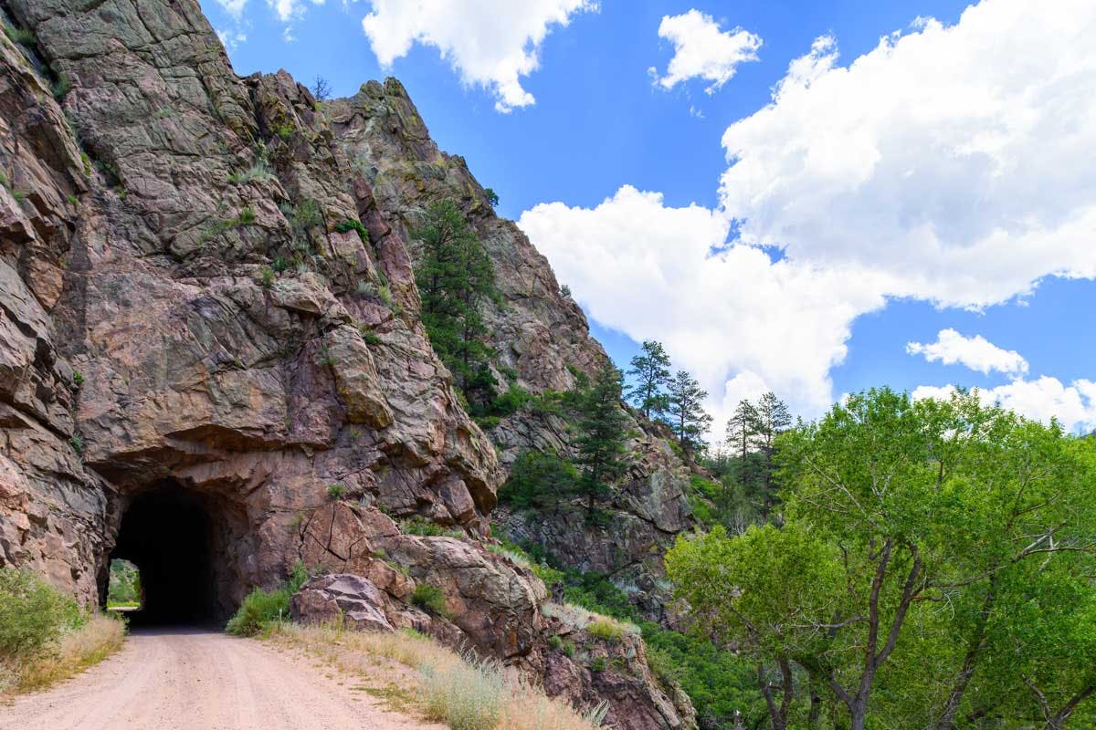 Phantom Canyon Tunnel