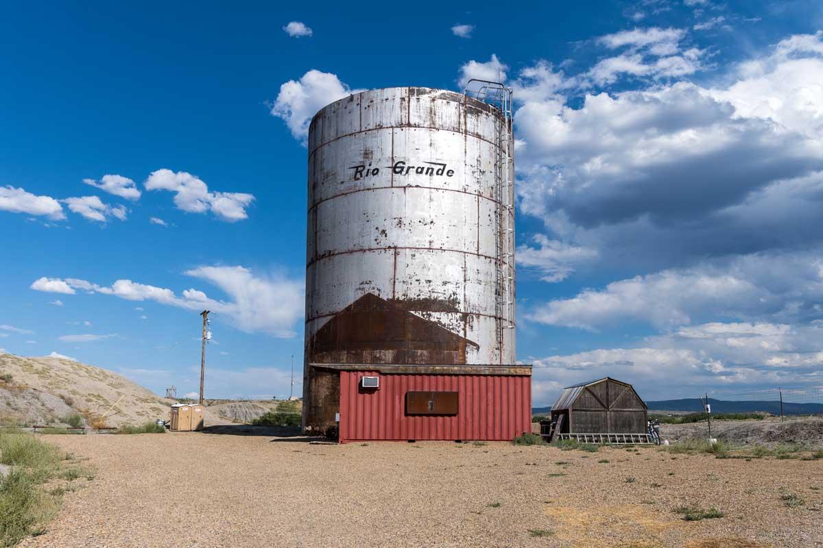 The TANK Center for Sonic Arts in Rangely