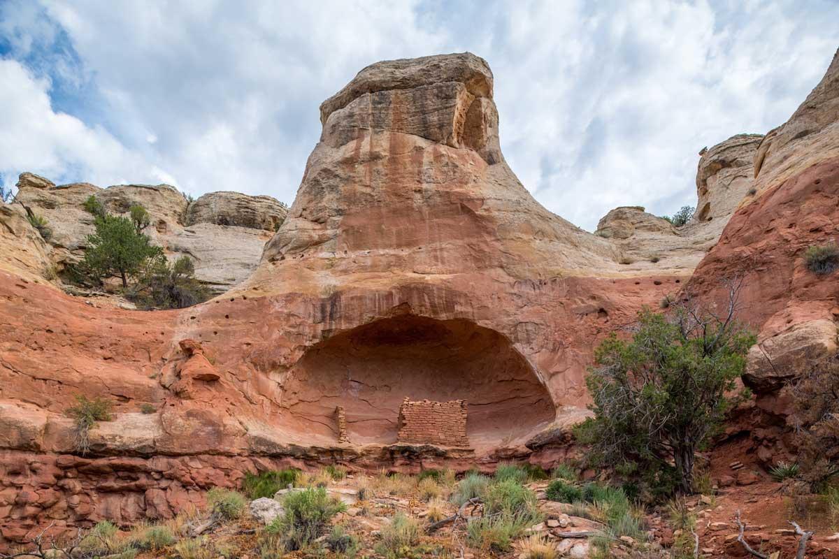 Canyons of the Ancients' Sand Canyon