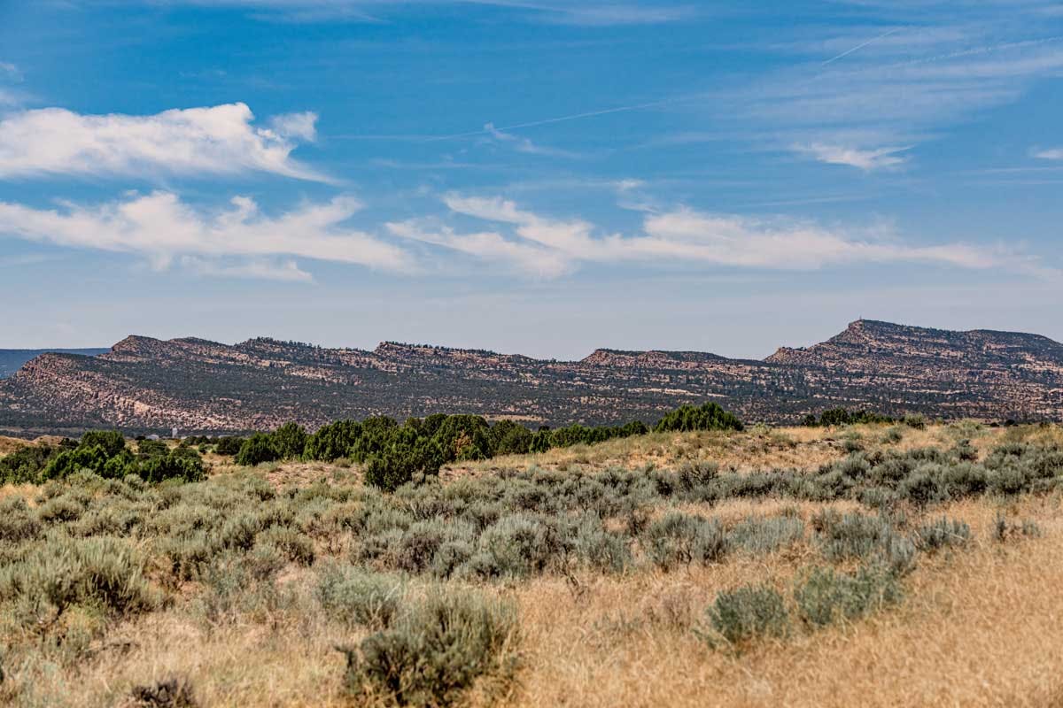 Sawtooth Ridge near Uravan