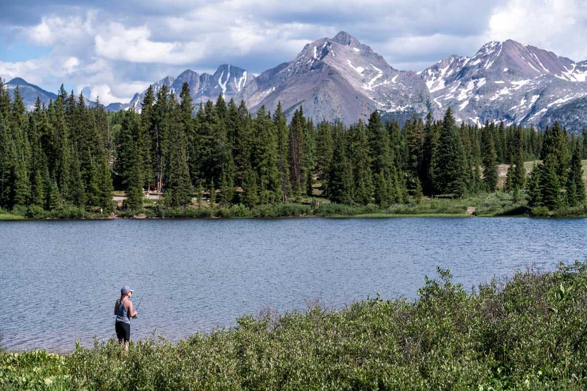 Molas Lake near Silverton