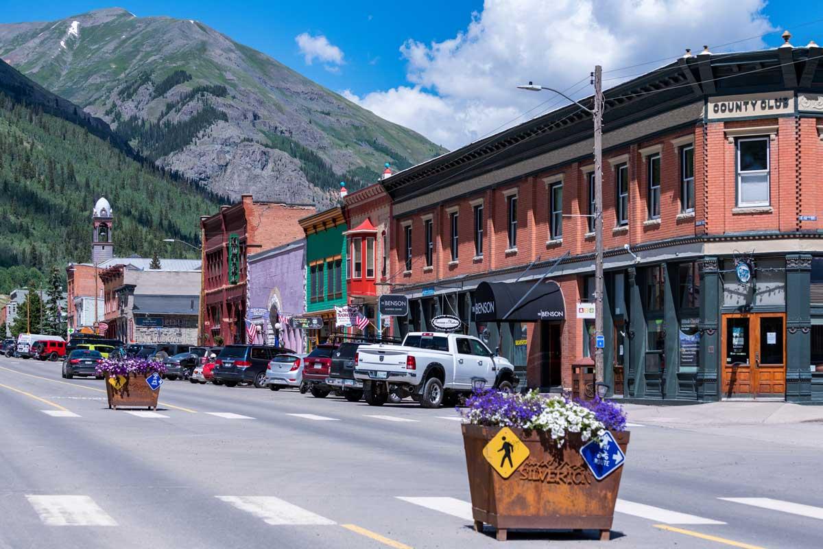 Main Street in Silverton