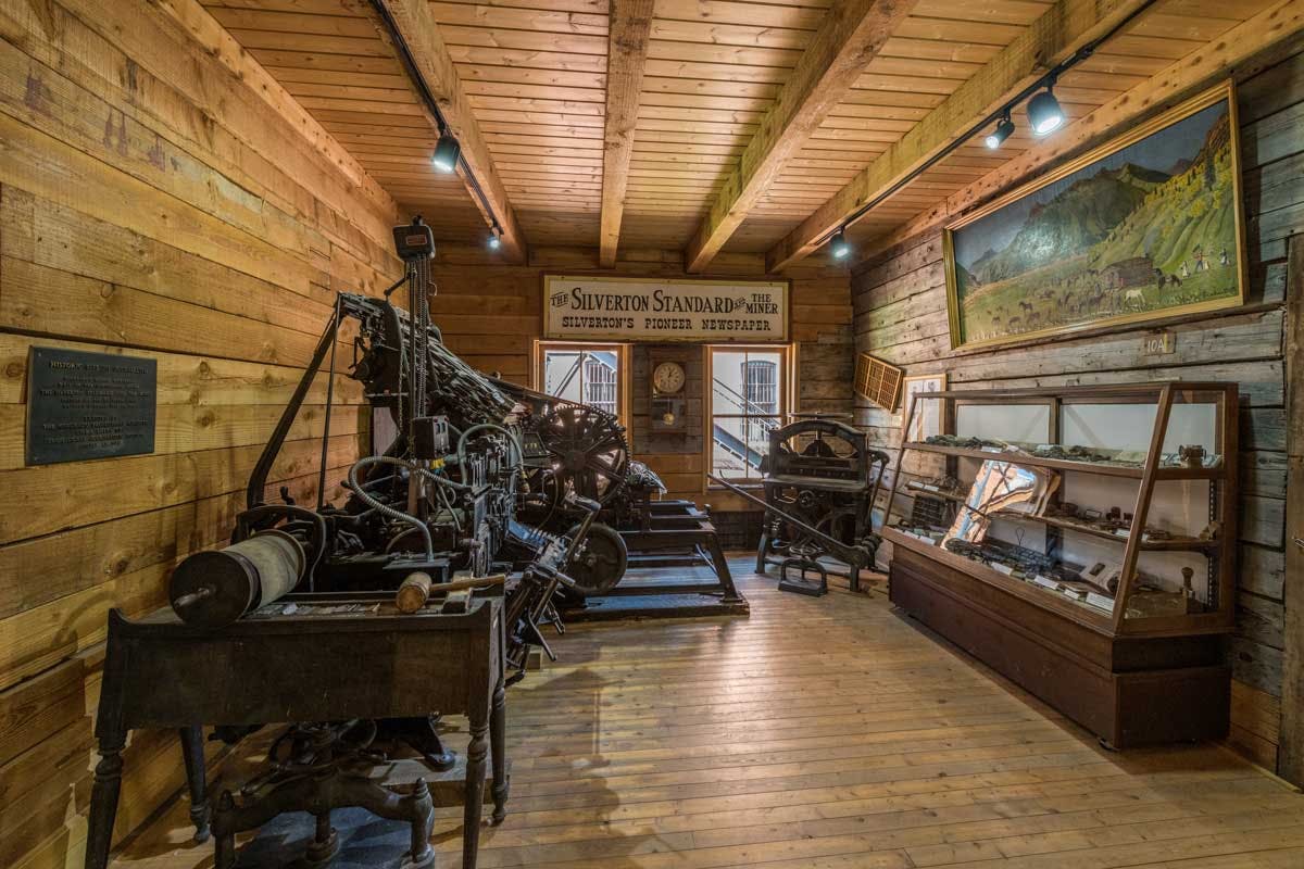 San Juan County Historical Society in Silvertown