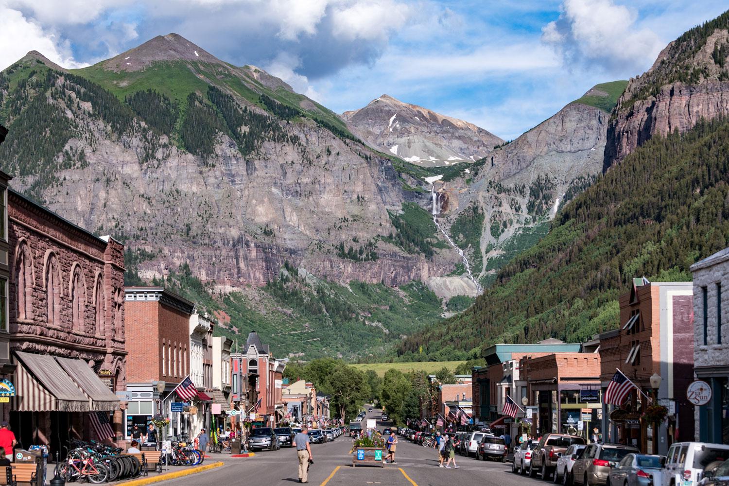 Telluride's Main Street