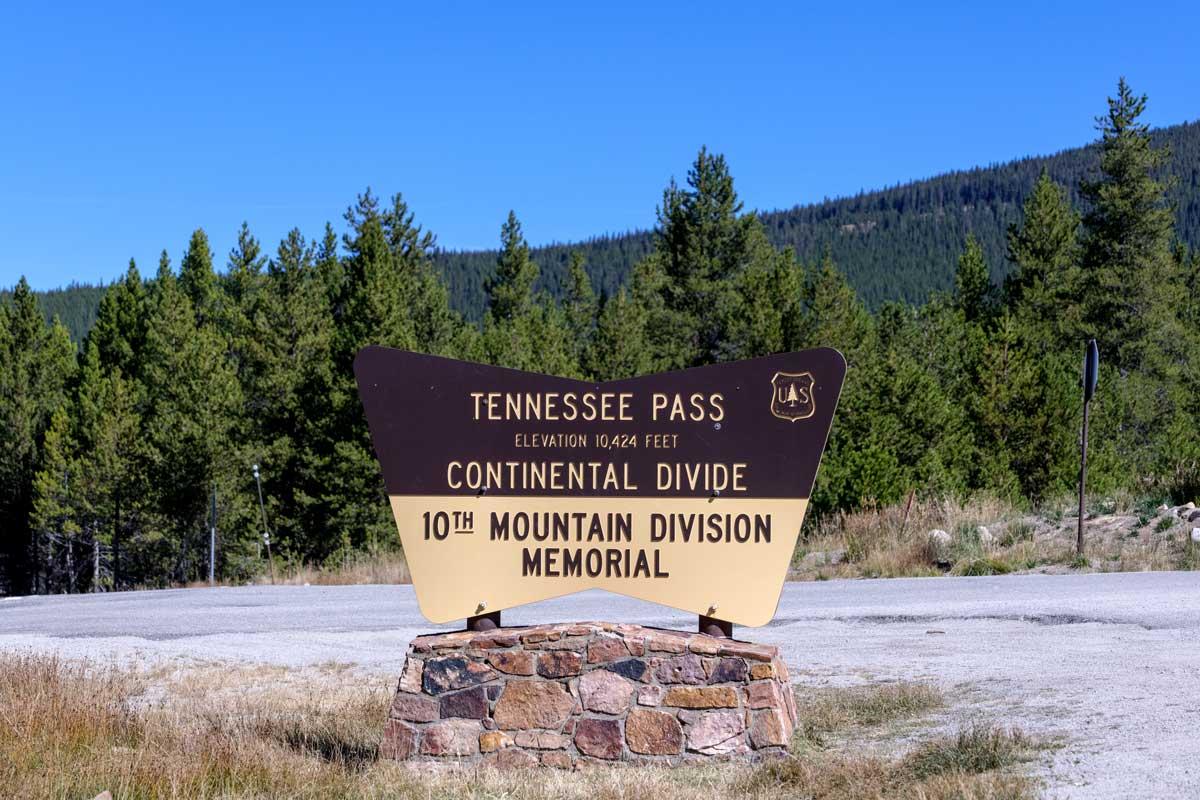 Tennessee Pass near Leadville