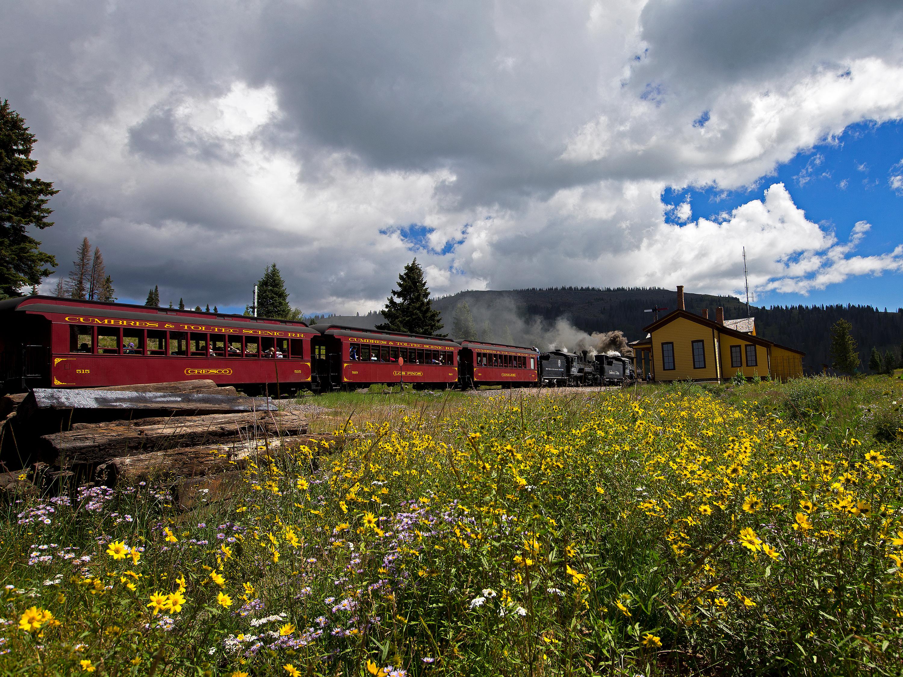 Cumbres & Toltec Scenic Railroad