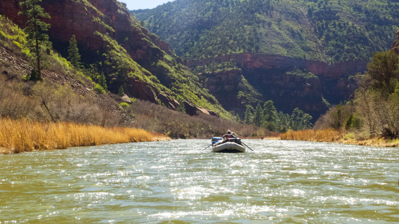 Rafting the Dolores River with Mild to Wild