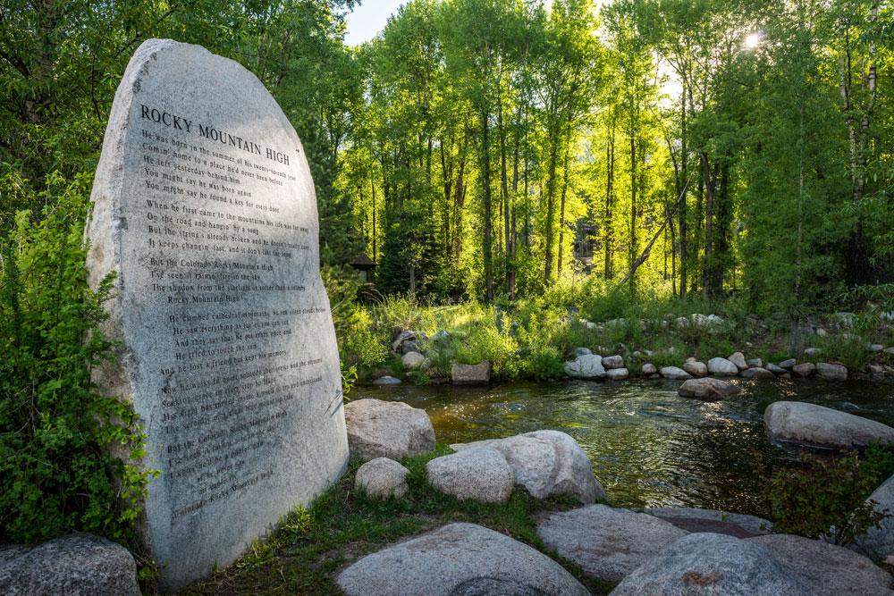 John Denver Sanctuary in Aspen