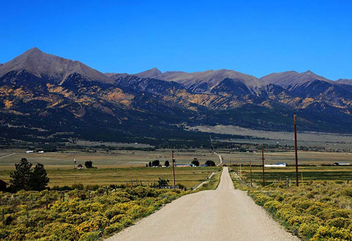 Driving through Westcliffe