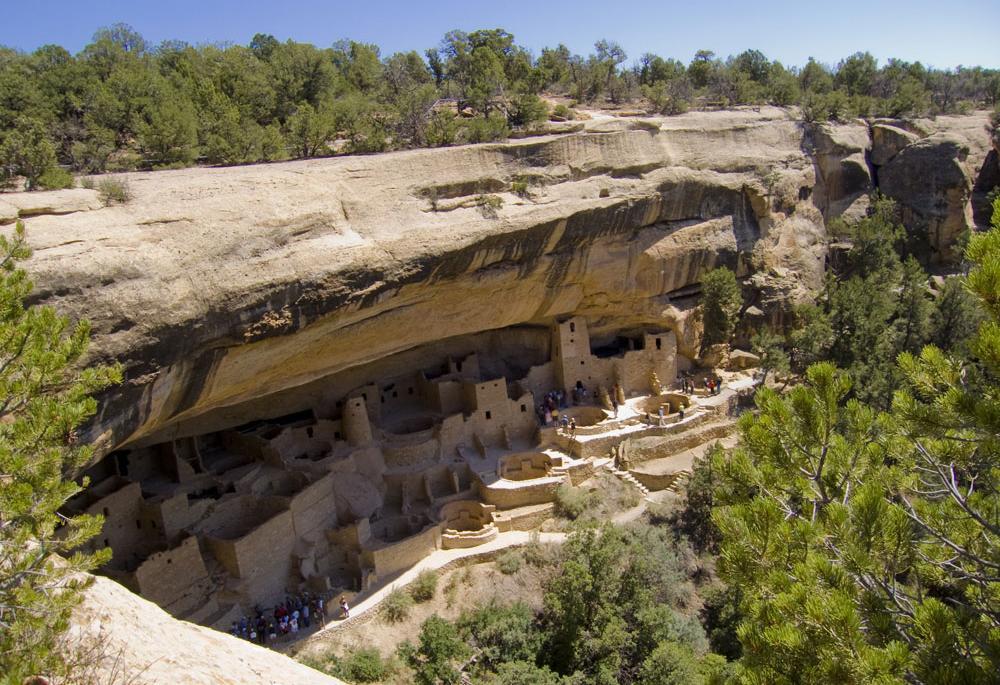 Trail of the Ancients Scenic Byway