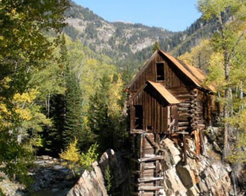 Crystal Mill in Marble, CO