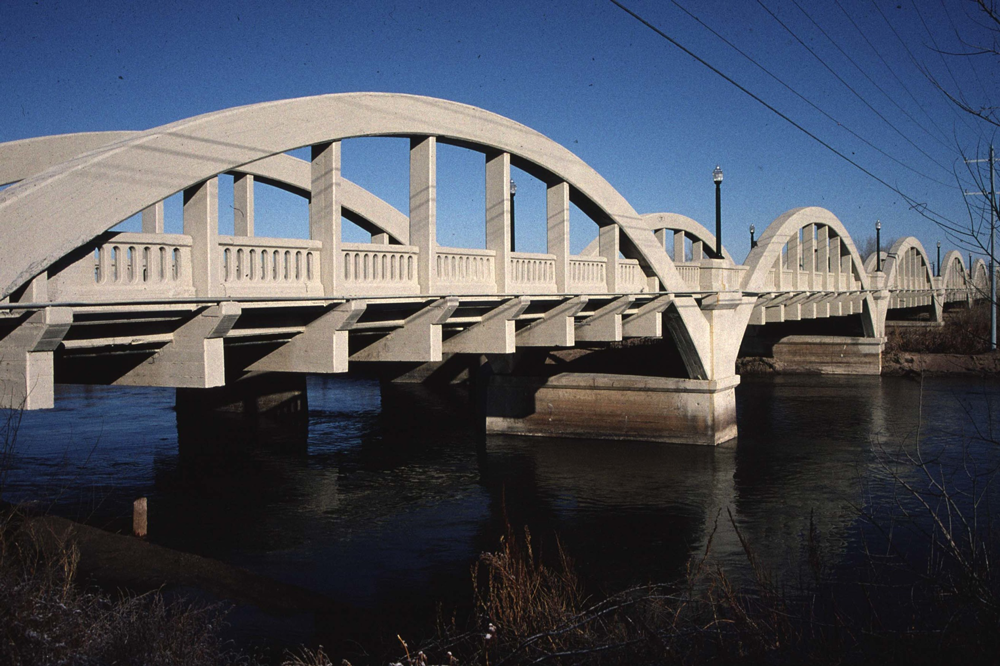 Fort Morgan Rainbow Bridge