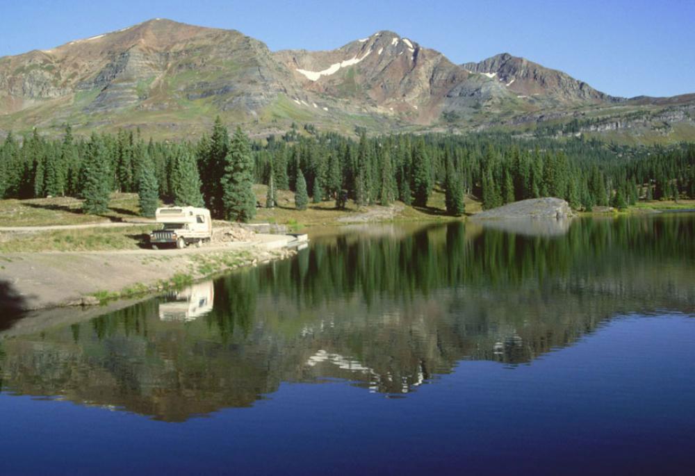 Lake Irwin near Crested Butte