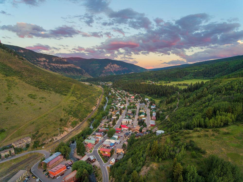 Minturn in summer