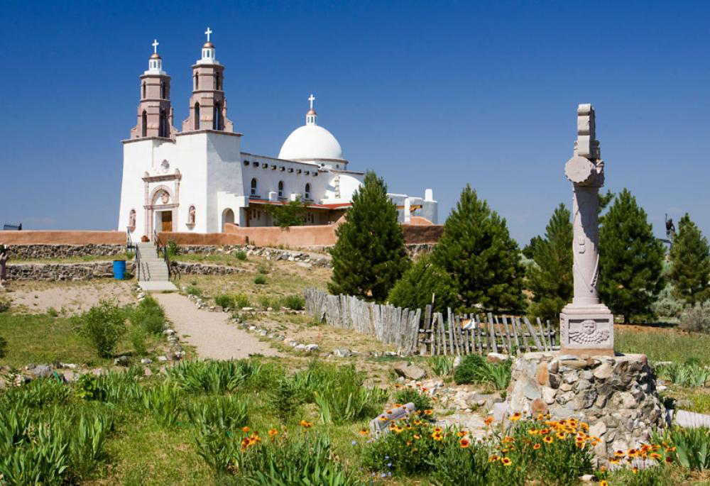 Shrine of the Stations of the Cross in San Luis