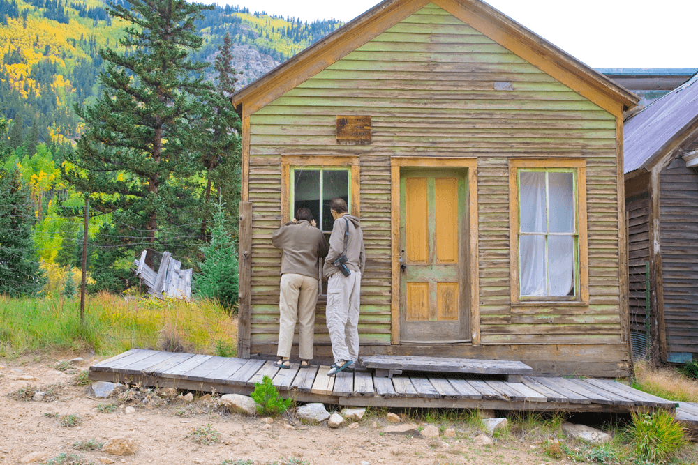 St. Elmo Ghost Town