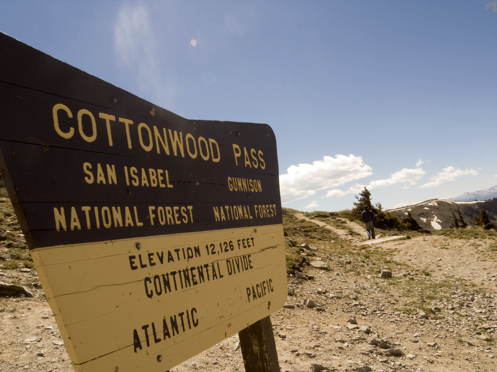 Cottonwood Pass