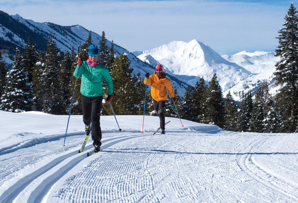 Crested Butte Nordic skiing