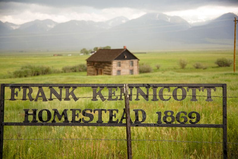 1800s Homestead