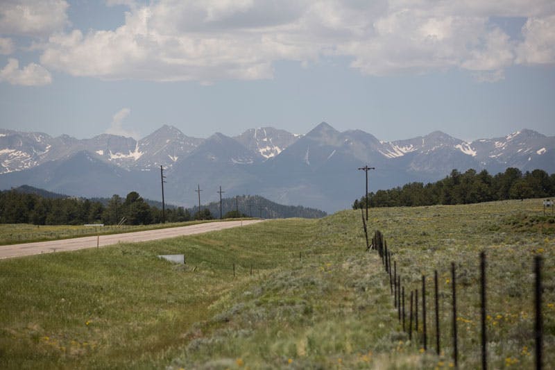 Sangre de Cristos Mountains