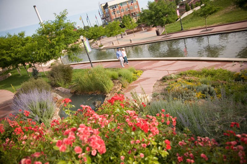 Pueblo's Arkansas Riverwalk