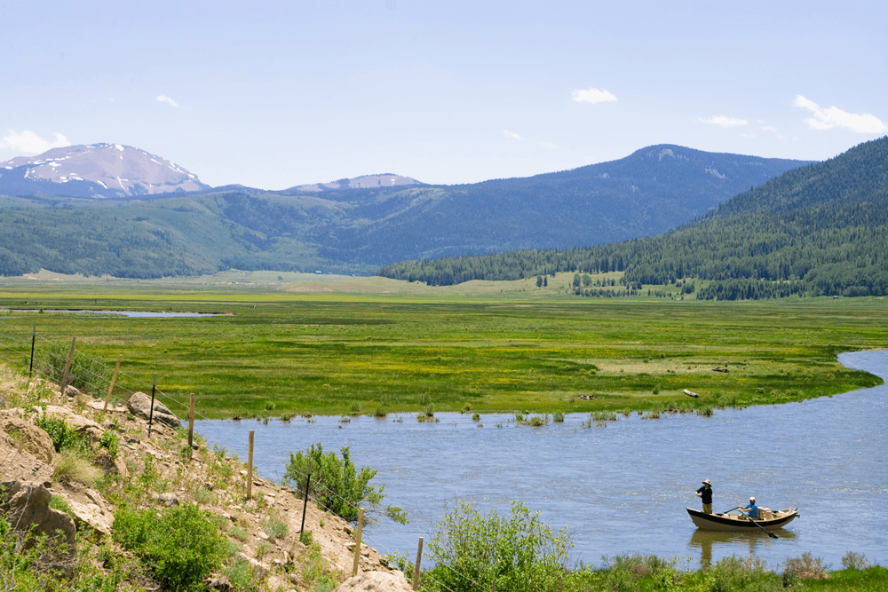 Fly-fishing near Creede