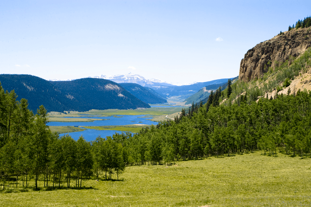 Headwaters of the Rio Grande River